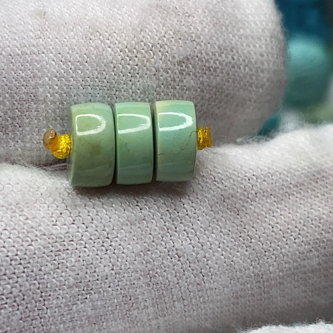 未镶嵌绿松石天然原矿 带武汉地大证书