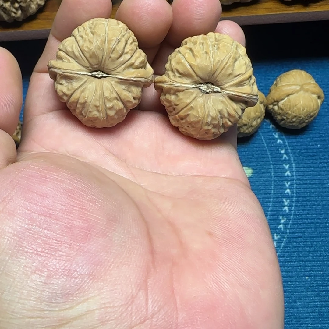 文玩核桃把件全品37南瓜手捻