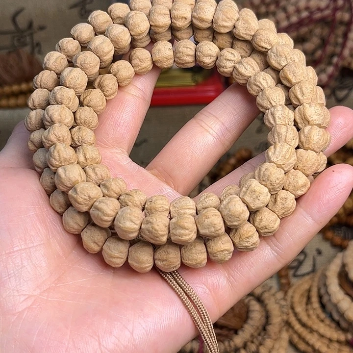 吊坠柏香籽/百香籽巨无霸 微切莲花桩