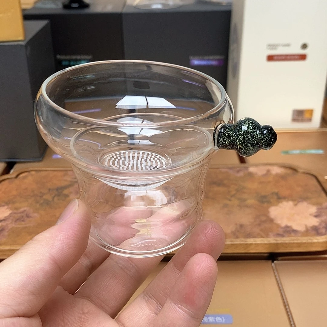 禾器奉珠滤网黑金色无原盒