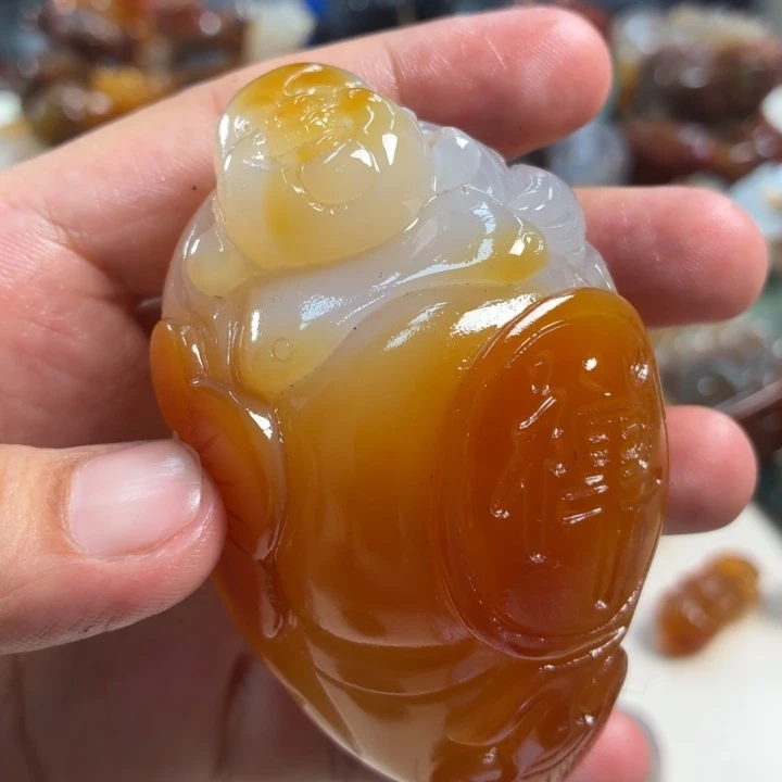 ****未镶嵌吊坠(不含链)玛瑙/玉髓