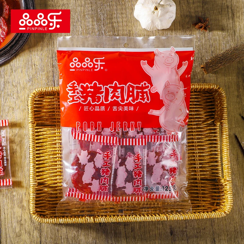 闽南特产小吃手工原切烤肉脯猪肉脯猪肉干手撕食品即食零食125g