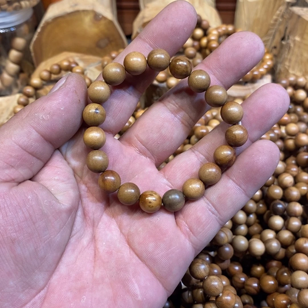 檀香木老山檀香1.0瑕疵正区老料保真