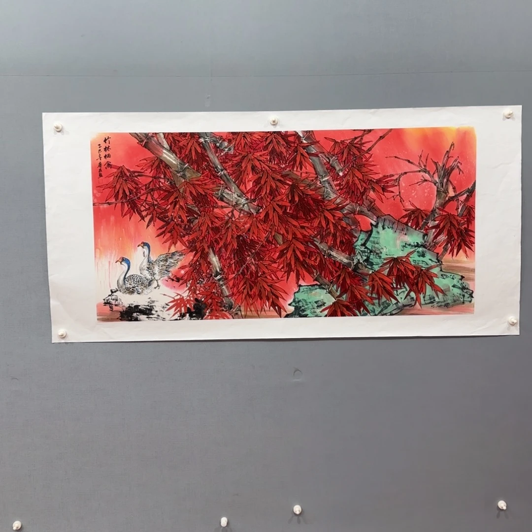 国画庆友老师精品作品