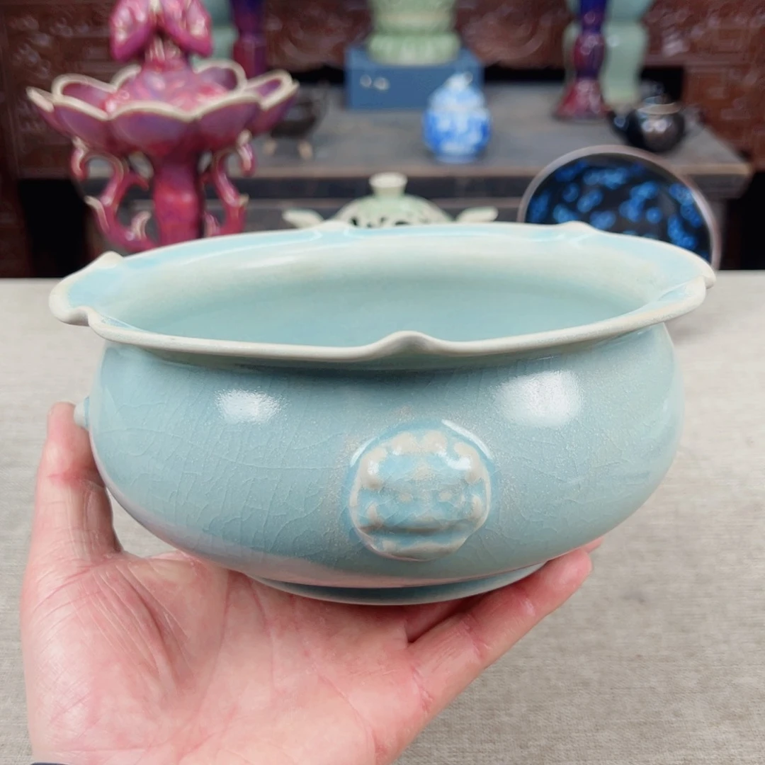 瓷片正能量陶瓷艺术品