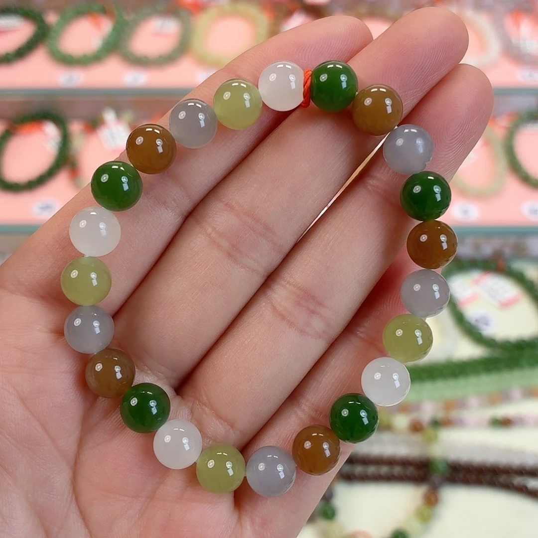 未镶嵌手串和田玉