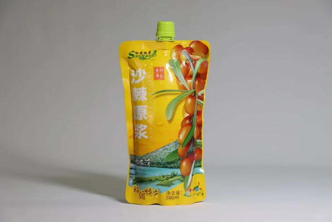 新疆特产沙棘原浆500ml