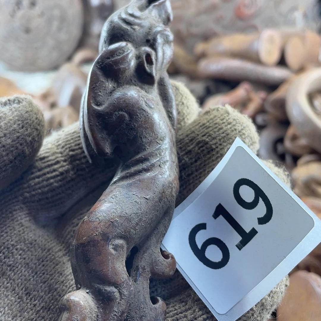 和田玉（糖玉）未镶嵌挂件