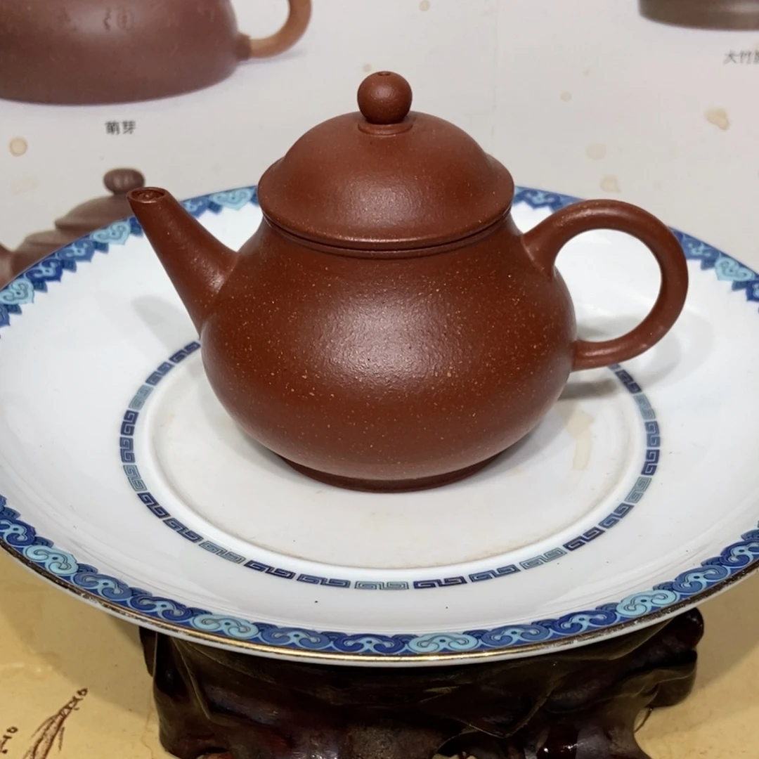 紫砂茶壶110容量宜兴紫砂