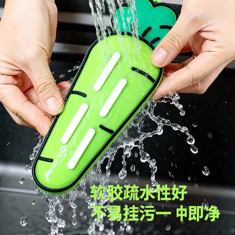新款多功能锅盖置物架厨房灶台沥水防滑垫台面锅铲窄缝收纳垫放置
