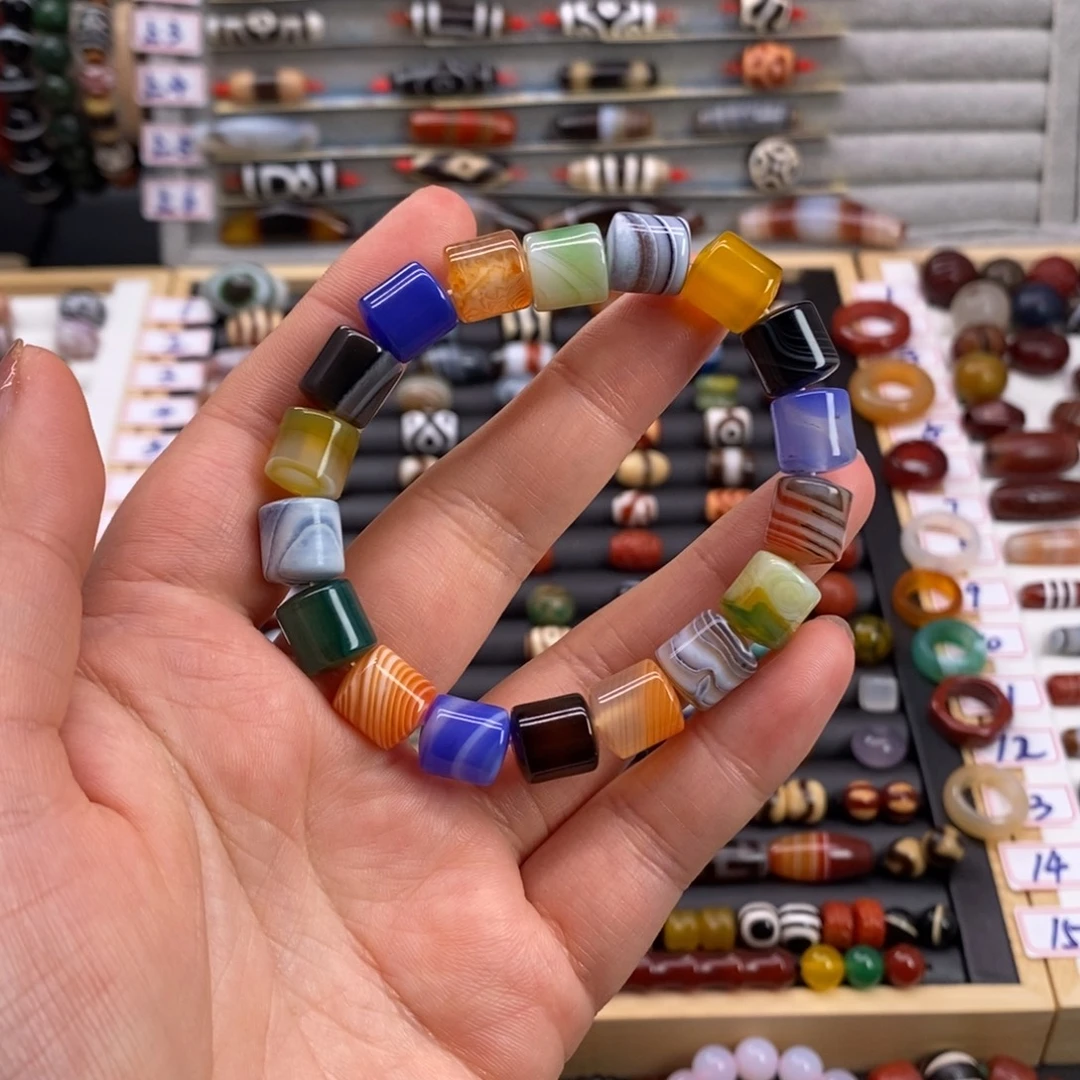 玛瑙/玉髓合金珠宝半成品