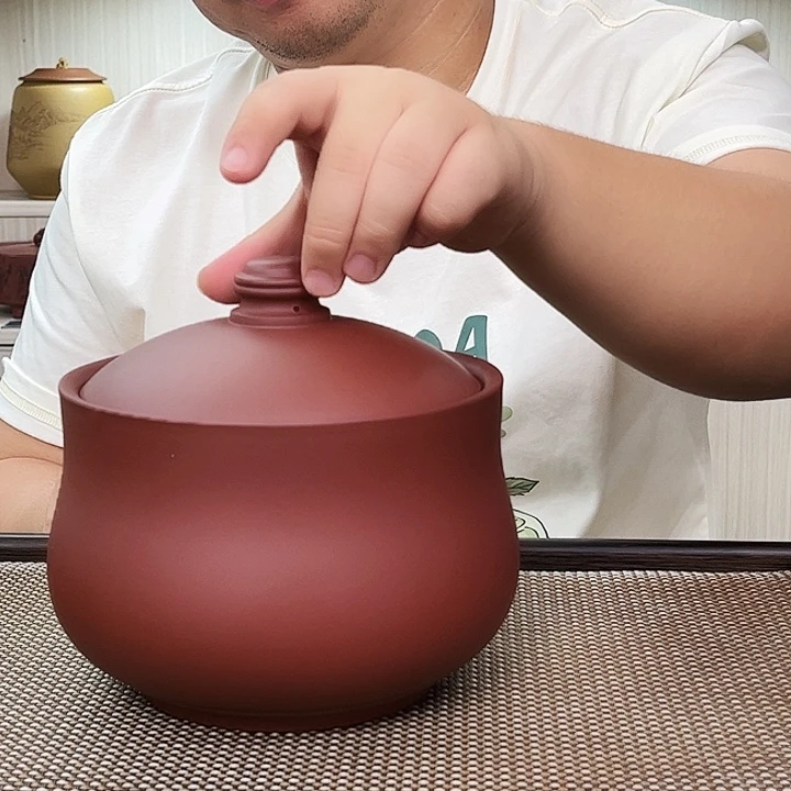 紫砂茶叶罐茶叶罐