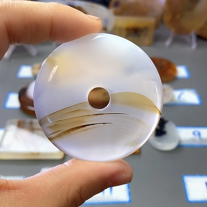 玛瑙/玉髓未镶嵌珠宝半成品