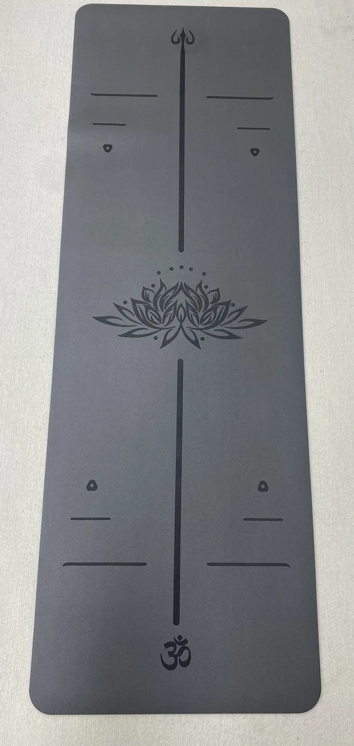 椰壳61宽 高级灰 瑜伽垫 天然橡胶瑜伽垫