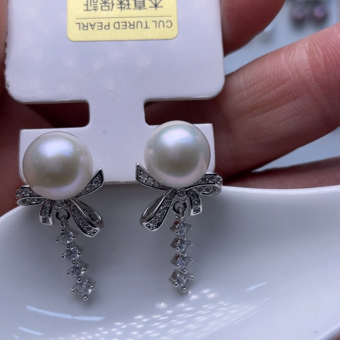 耳饰淡水珍珠未镶嵌