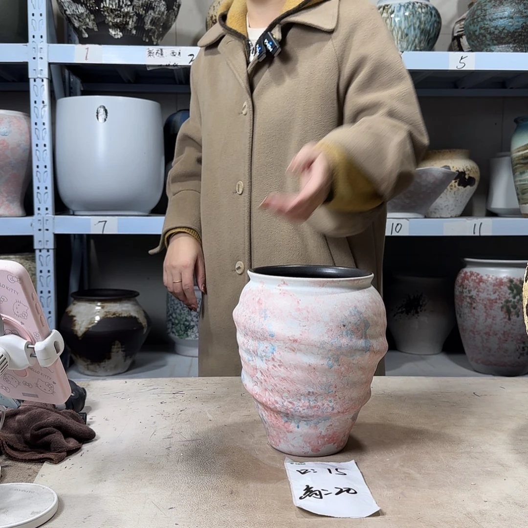 15@20 紫砂花盆尺寸