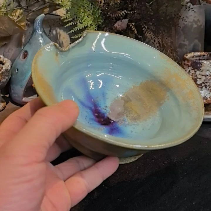 摆件陶手工高温原矿窑变新品特价福利