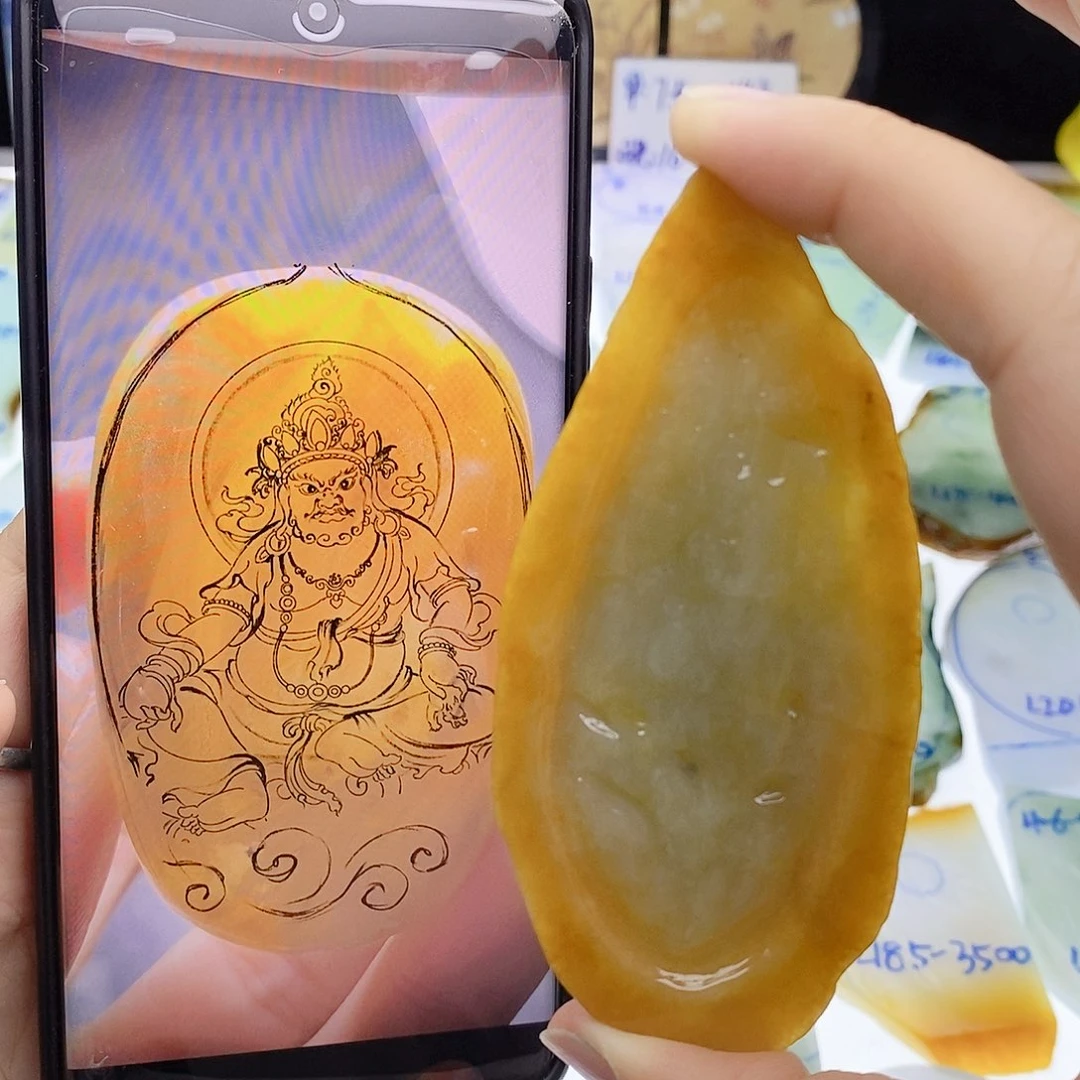 未镶嵌定制翡翠翡翠