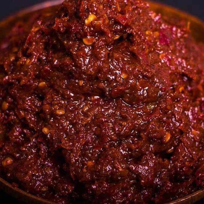 源容开 瓶装小麦辣酱 250g 美味下饭 精选原料 鲜香四溢