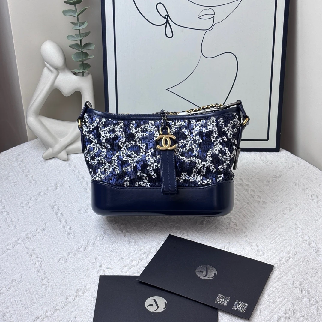 95新 Chanel/香奈儿 流浪蓝色 27开/JWX5662