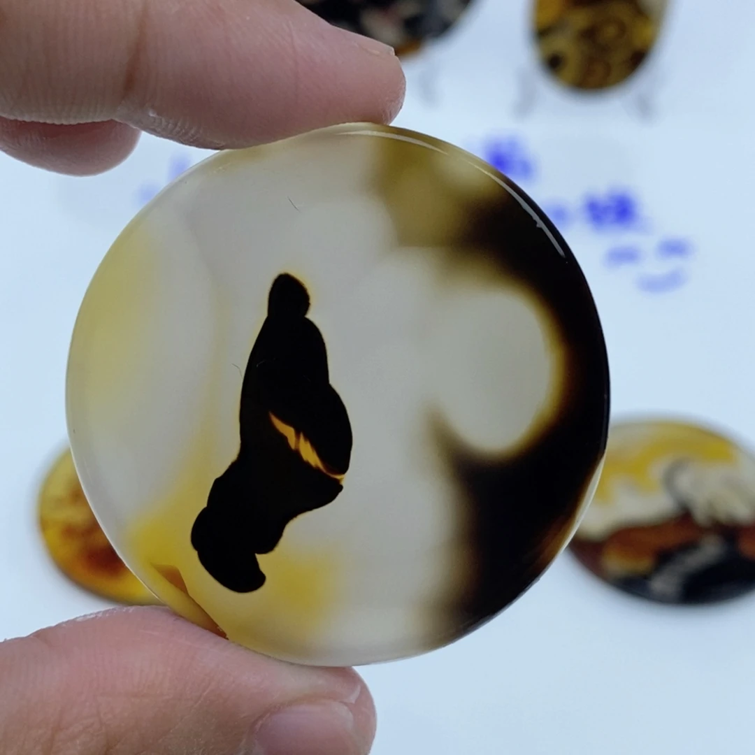 玛瑙/玉髓未镶嵌珠宝半成品