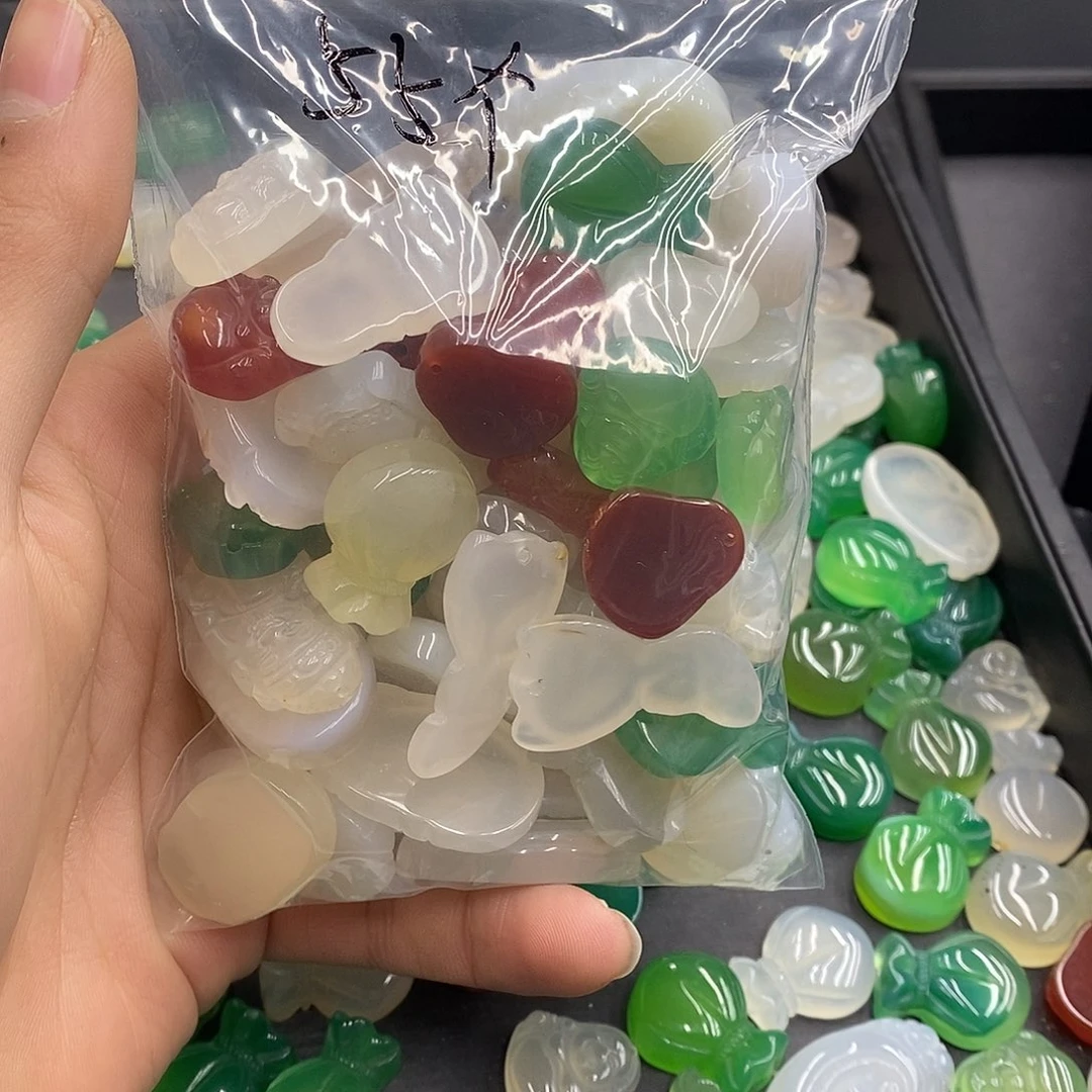 玛瑙/玉髓珠宝半成品合金以*