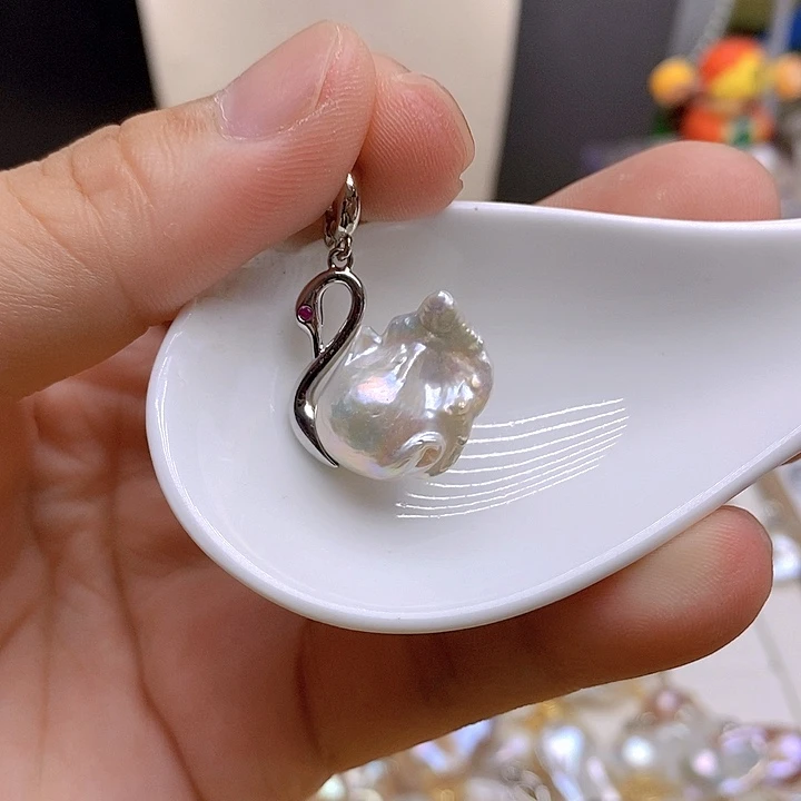 淡水珍珠未镶嵌颈饰609