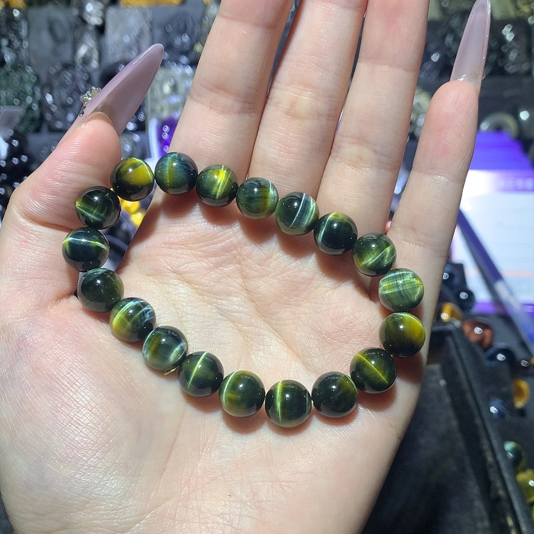 轻***离未镶嵌手串木变石