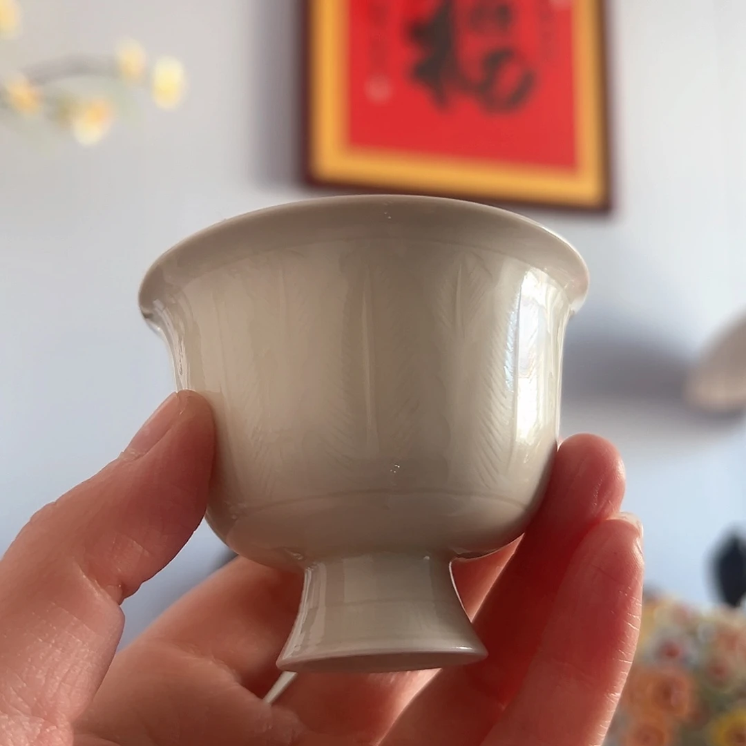 定瓷纯手工制作定瓷