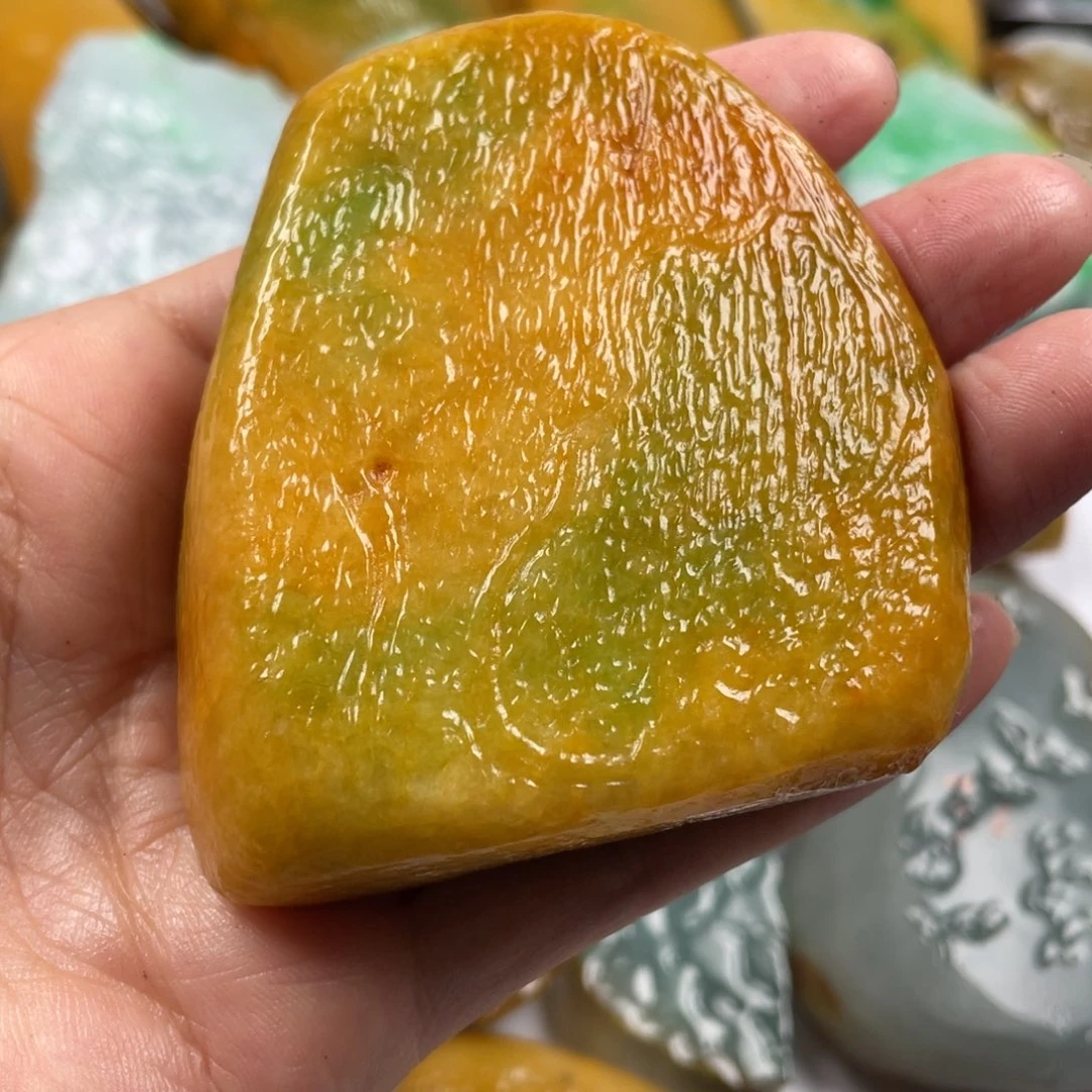 【闪购商品】翡翠颈饰未镶嵌北*人翡翠