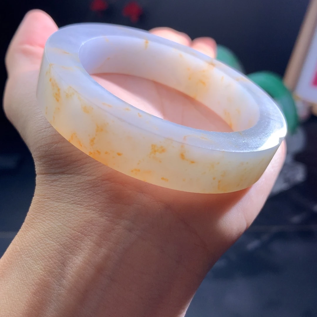 定制翡翠手镯未镶嵌