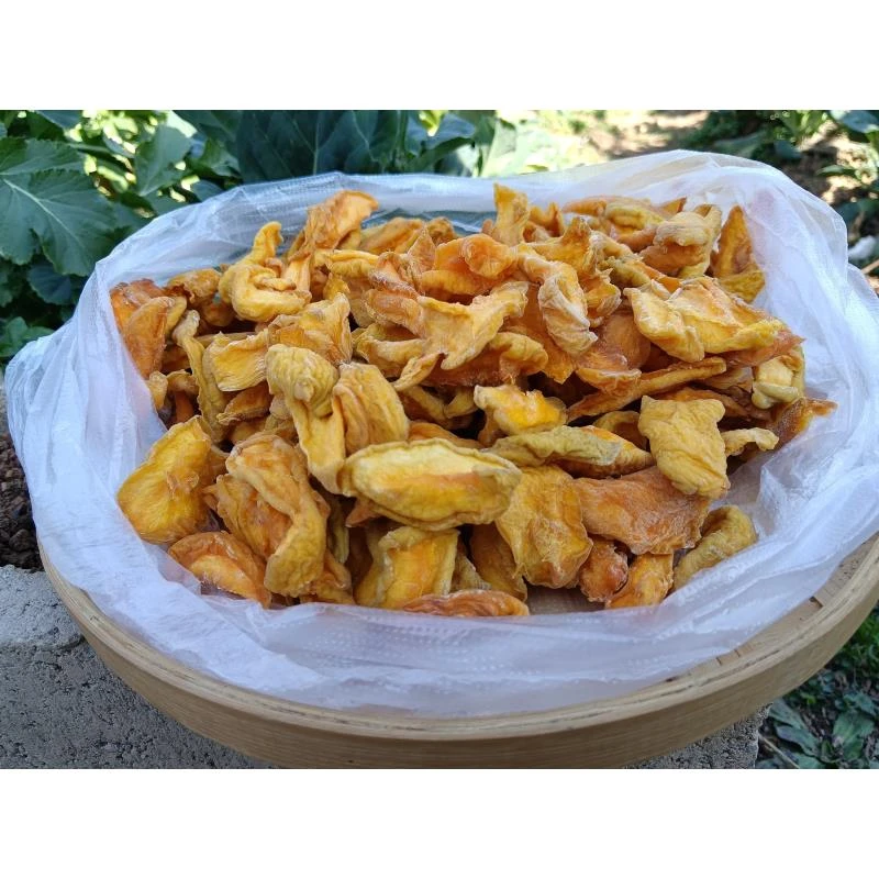 小虎收山货（黄桃干）净重500克
