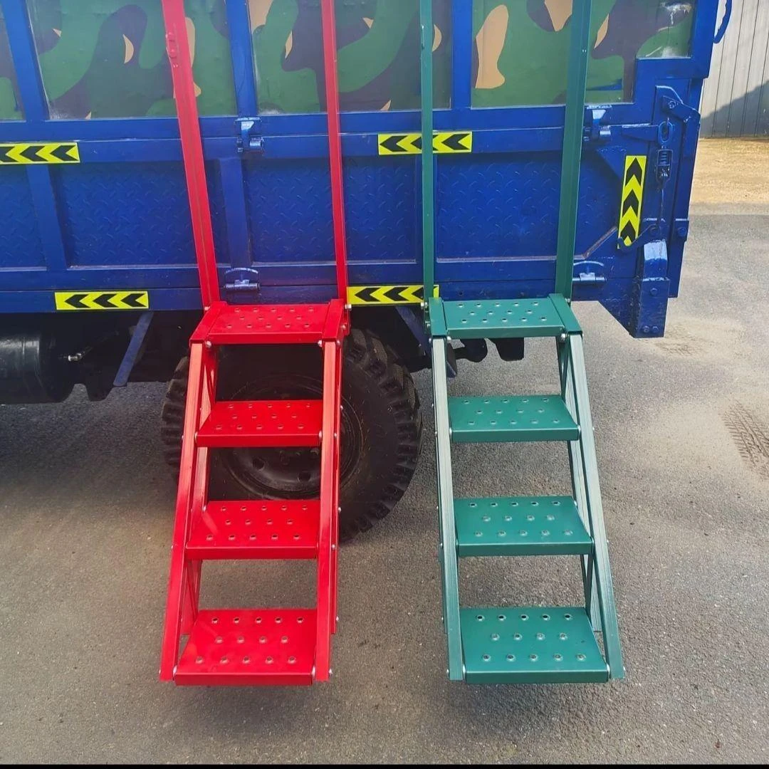 装车必备爬梯。省时省力,省工方便快捷。(退货包运费)