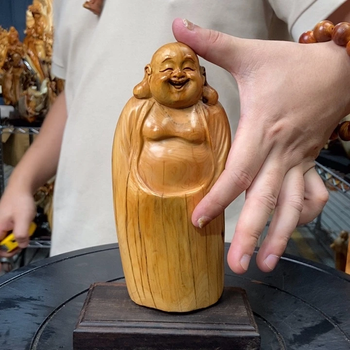 柏木（崖柏）随型摆件