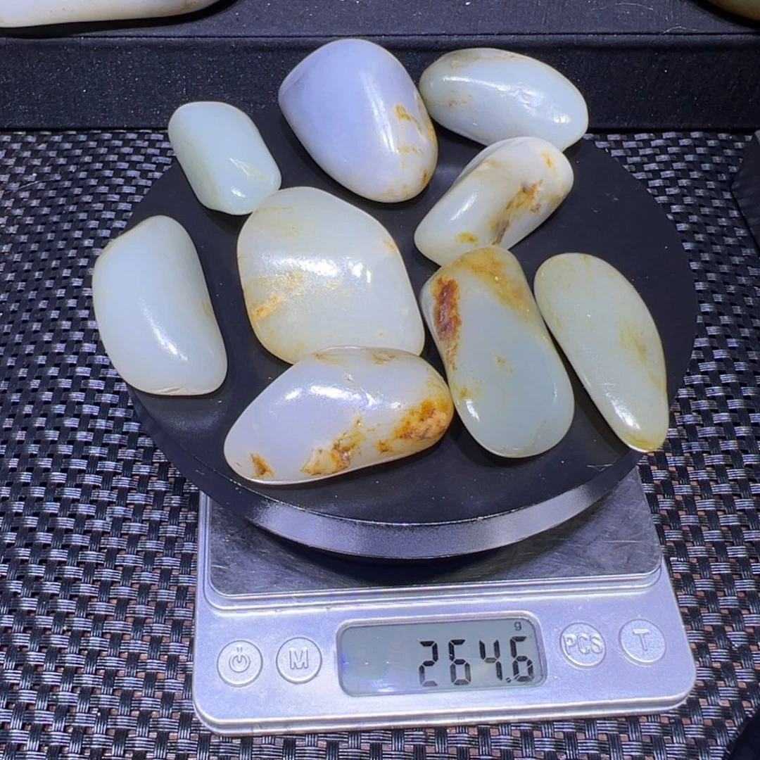 和田玉（子料）未镶嵌吊坠(不含链)264