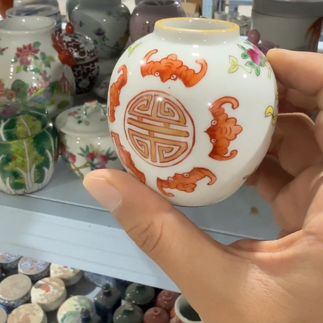 陶其他摆件手绘瓷器全部处理