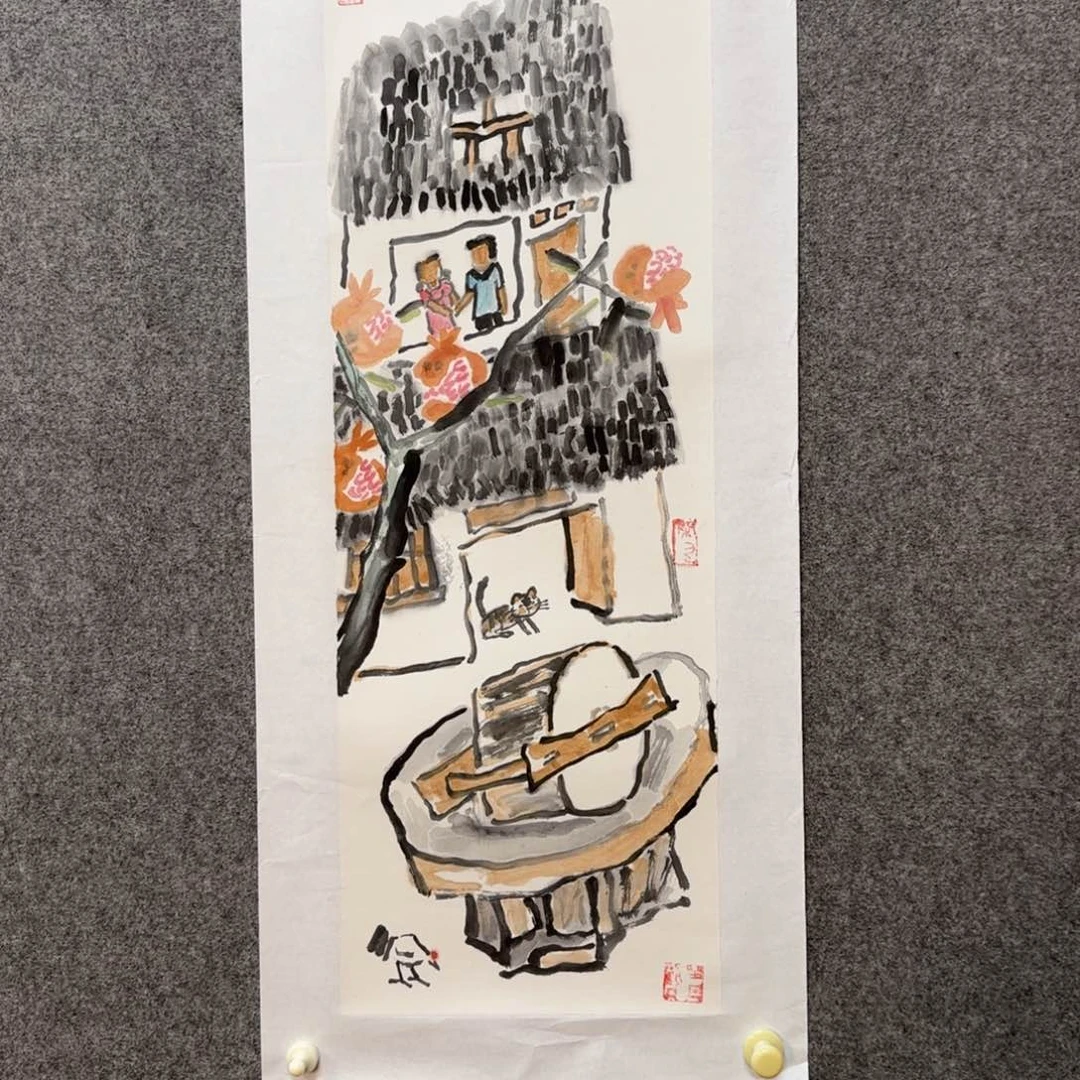 国画赵永泉老师手绘作品