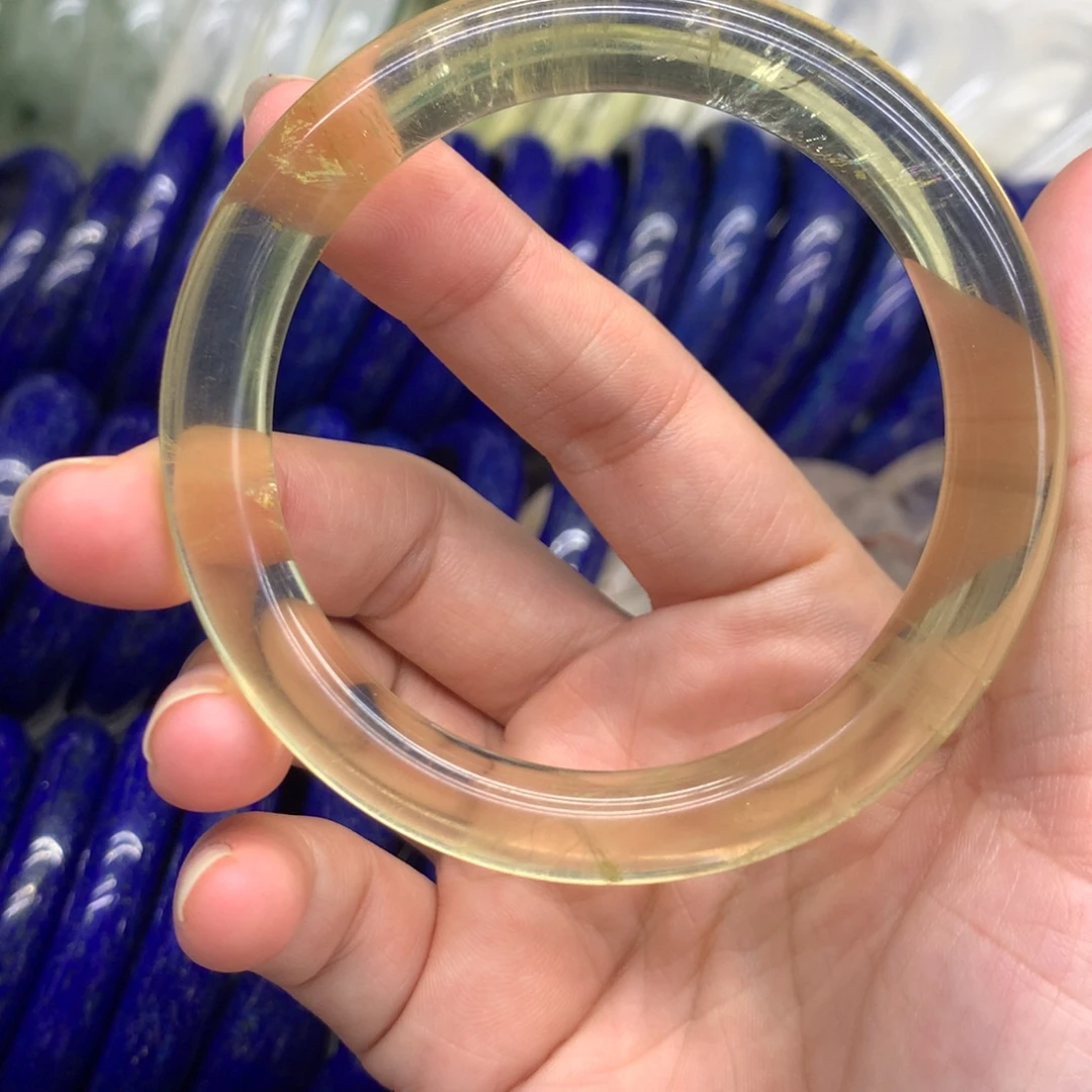 未镶嵌水晶手镯手镯