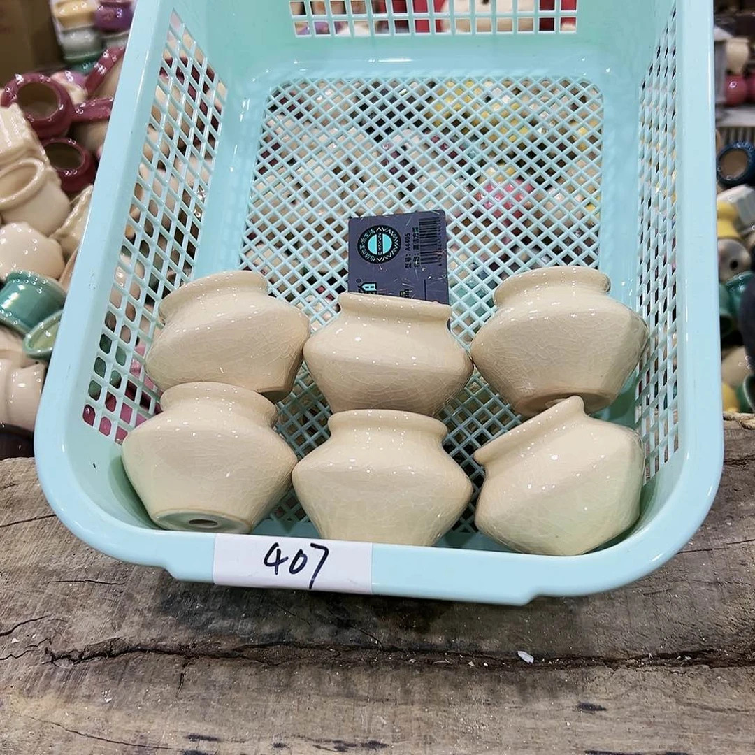 陶瓷高温陶瓷多肉花盆407