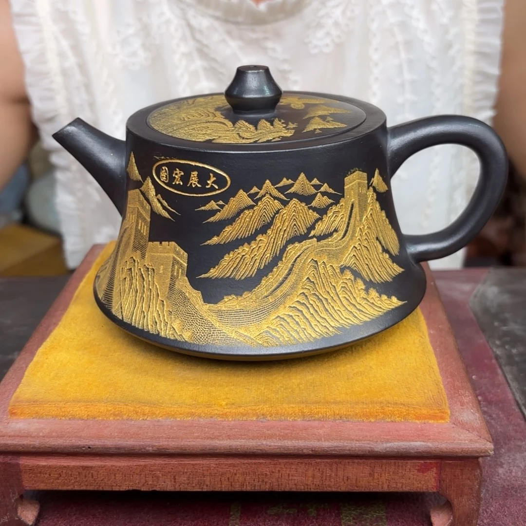 茶壶紫砂宜兴紫砂