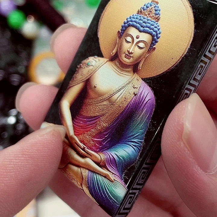颈饰未镶嵌翡翠先鉴后发一物一证