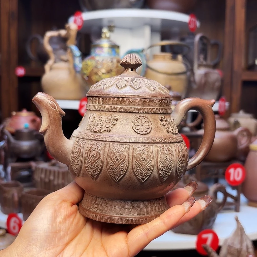 茶壶紫砂宜兴紫砂400