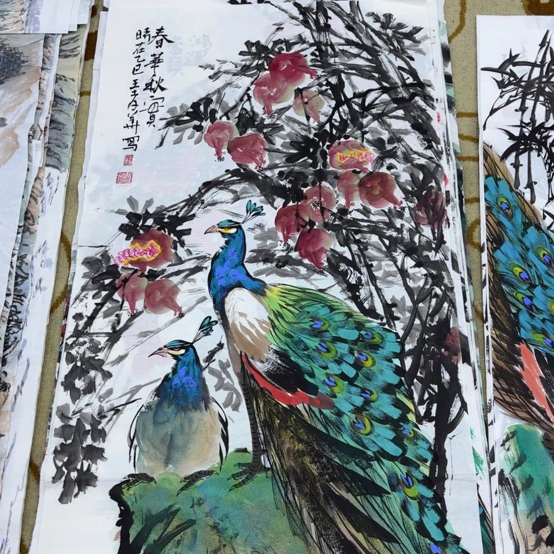 国画王孝华李欣主播李欣主播