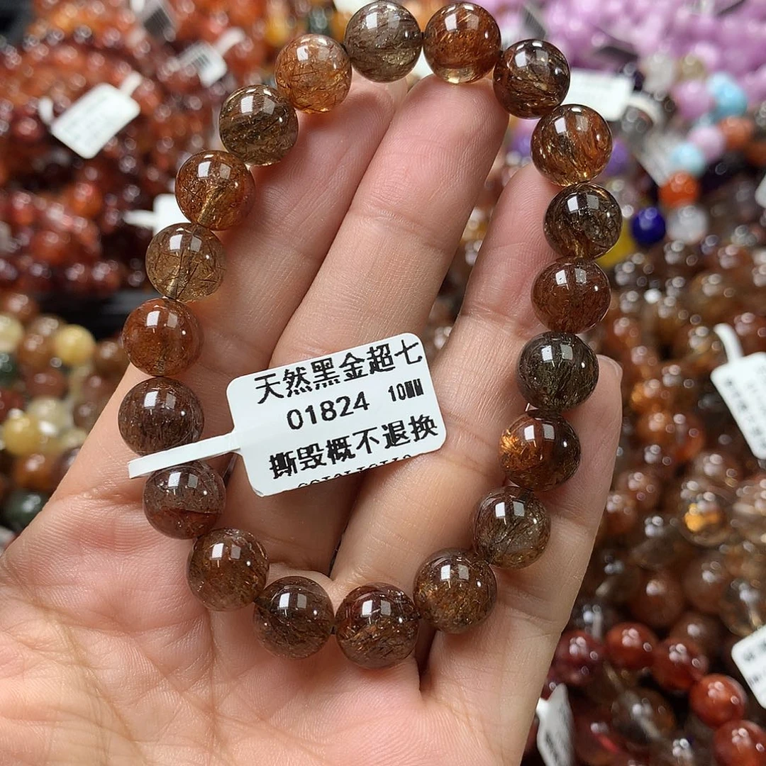 水晶手链未镶嵌，