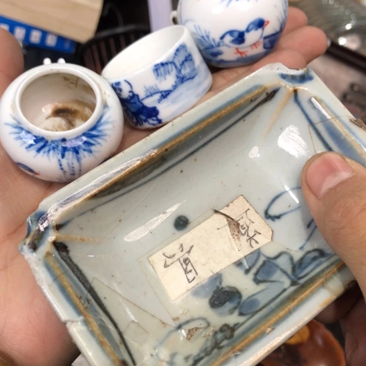 陶瓷孤品单件车里拍