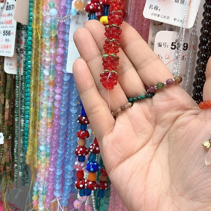 玛瑙/玉髓手串未镶嵌