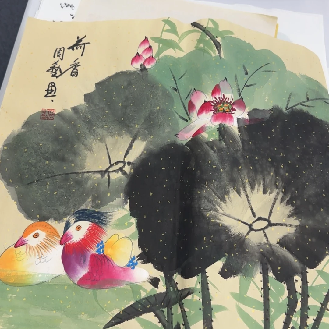 国画绘画作品欣赏展示