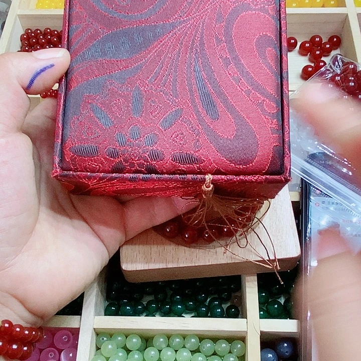 玛瑙/玉髓未镶嵌手链