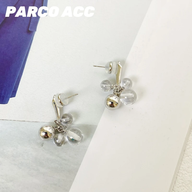 铜合金耳饰 B516 露珠耳钉