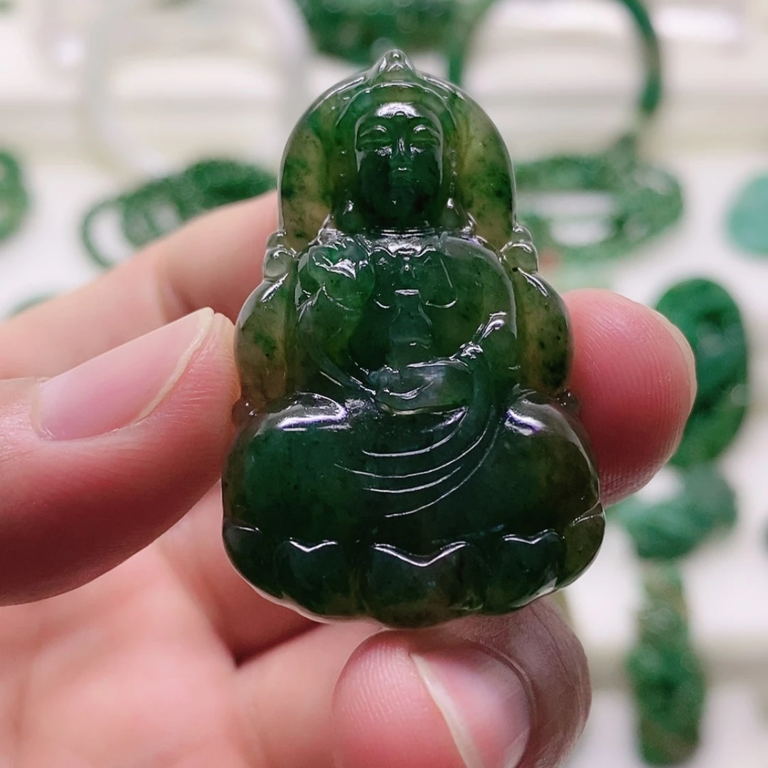 【闪购商品】独山玉未镶嵌挂链